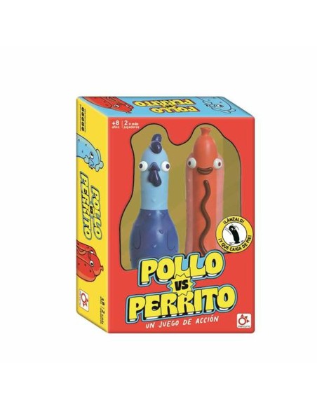 Jeu de société Mercurio Pollo VS Perrito ES