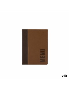Porte-menus Securit Trendy Marron 25,3 x 17,7 x 0,8 cm
