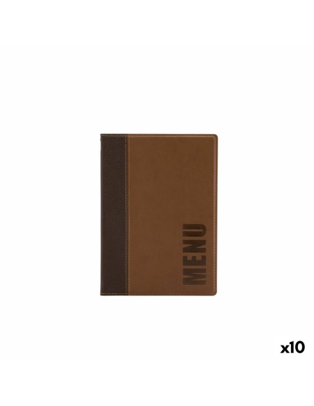 Porte-menus Securit Trendy Marron 25,3 x 17,7 x 0,8 cm