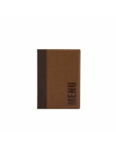 Porte-menus Securit Trendy Marron 25,3 x 17,7 x 0,8 cm 2