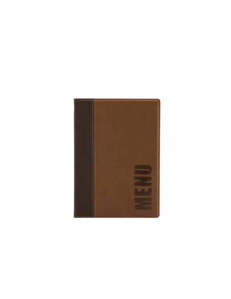 Porte-menus Securit Trendy Marron 25,3 x 17,7 x 0,8 cm