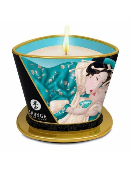 Bougie de massage Shunga Island's Flower (170 ml)