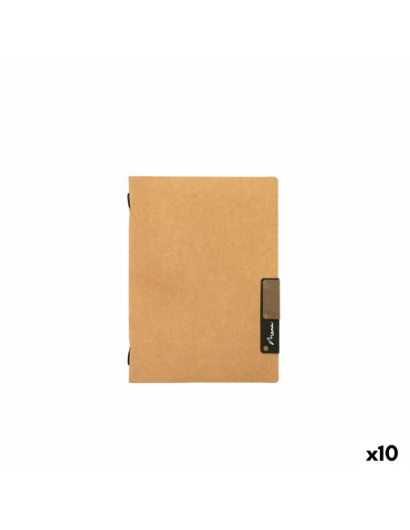Porte-menus Securit Beige Résistant à l'eau 24,9 x 17,5 cm