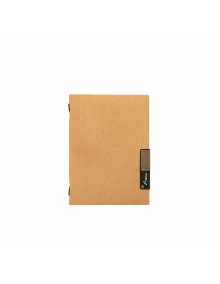 Porte-menus Securit Beige Résistant à l'eau 24,9 x 17,5 cm