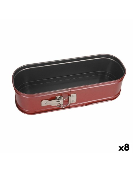 Moule amovible Quttin 31 x 12 x 8 cm Rectangulaire (8 Unités)