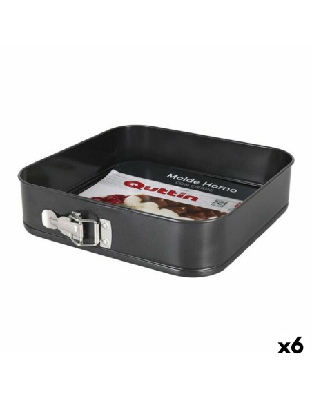 Moule amovible Quttin 52277 Acier de carbone (6 Unités)