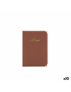 Porte-menus Securit Classic Bordeaux 25 x 18 cm