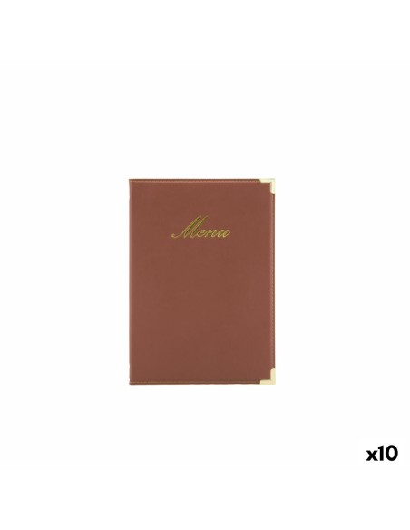 Porte-menus Securit Classic Bordeaux 25 x 18 cm
