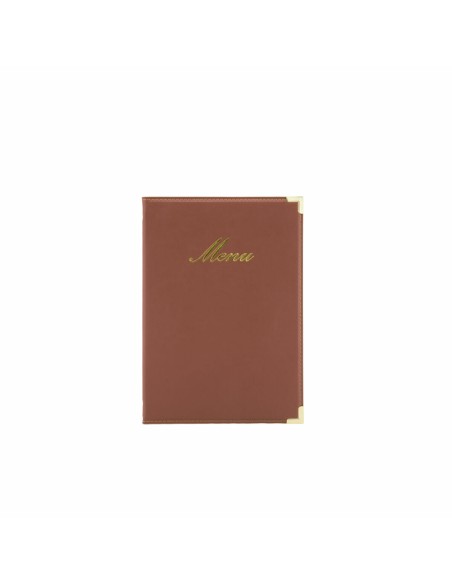 Porte-menus Securit Classic Bordeaux 25 x 18 cm