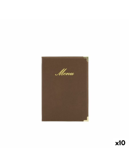 Porte-menus Securit Classic Marron 25 x 18 cm