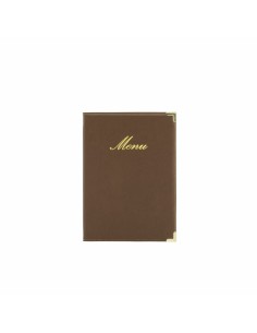 Porte-menus Securit Classic Marron 25 x 18 cm 2