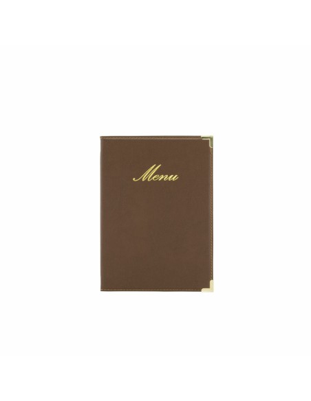 Porte-menus Securit Classic Marron 25 x 18 cm