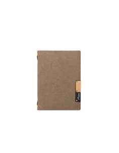 Porte-menus Securit Marron Résistant à l'eau 24,9 x 17,5 cm 2