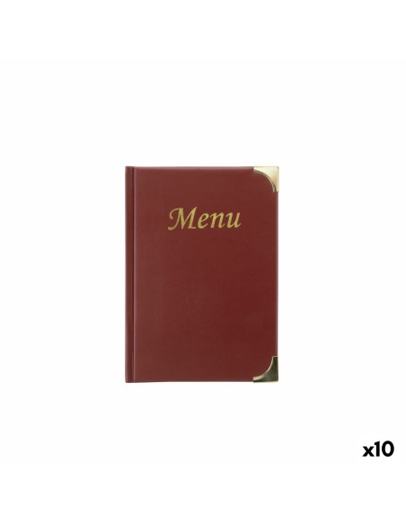 Porte-menus Securit Basic Bordeaux 23,7 x 17,2 cm