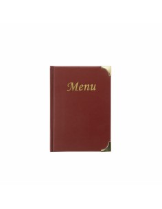 Porte-menus Securit Basic Bordeaux 23,7 x 17,2 cm 2