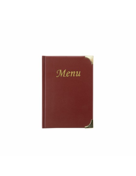 Porte-menus Securit Basic Bordeaux 23,7 x 17,2 cm