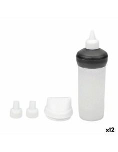 Kit de création de gâteaux Quttin 10 x 7 cm Pâtisserie Buses interchangeables 5 Pièces (12 Unités)