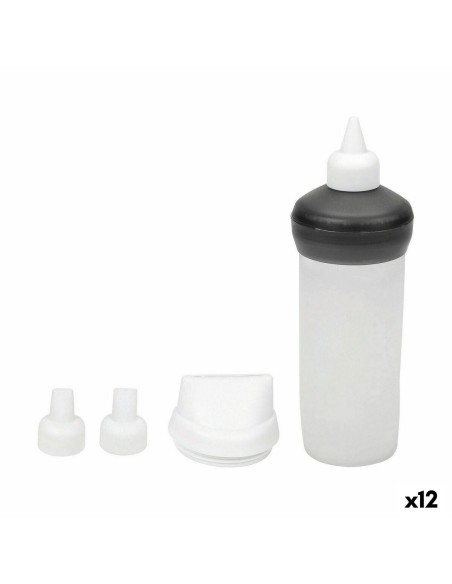 Kit de création de gâteaux Quttin 10 x 7 cm Pâtisserie Buses interchangeables 5 Pièces (12 Unités)
