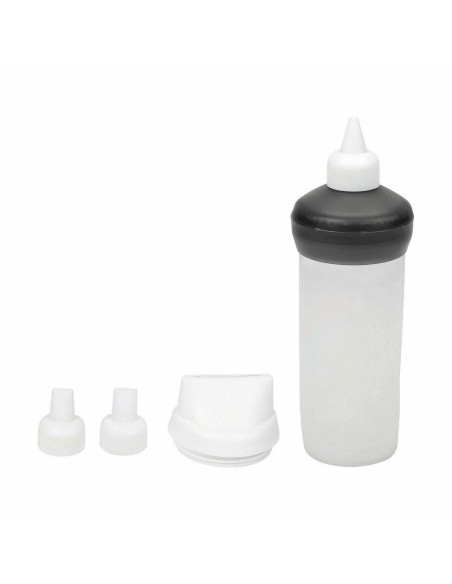 Kit de création de gâteaux Quttin 10 x 7 cm Pâtisserie Buses interchangeables 5 Pièces (12 Unités)
