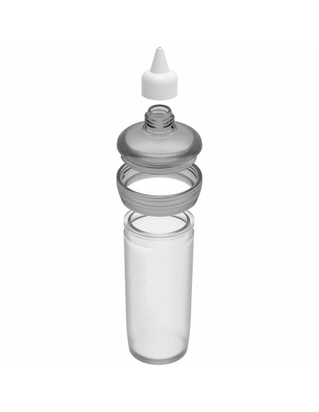 Kit de création de gâteaux Quttin 10 x 7 cm Pâtisserie Buses interchangeables 5 Pièces (12 Unités)