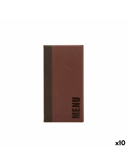 Porte-menus Securit Trendy Bordeaux 35,3 x 18,6 x 1 cm