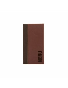 Porte-menus Securit Trendy Bordeaux 35,3 x 18,6 x 1 cm 2