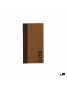 Porte-menus Securit Trendy Marron 35,3 x 18,6 x 1 cm