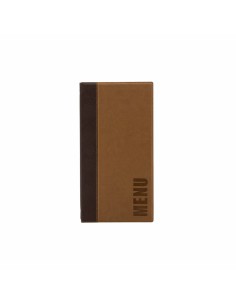 Porte-menus Securit Trendy Marron 35,3 x 18,6 x 1 cm 2