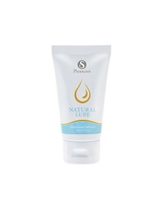 Lubrifiant à base d'eau S Pleasures Natural 50 ml