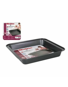 Plateau pour Four Quttin GR-52283 Carré 27 x 25,5 x 4,2 cm (12 Unités) 2