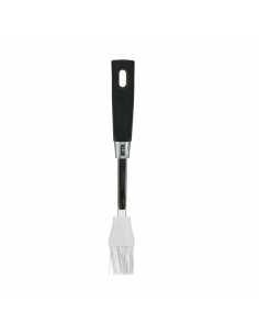 Pinceau en Silicone Quttin Foodie Noir 28 x 4 cm 2 mm (18 Unités) 2