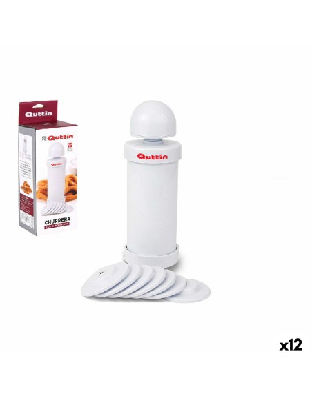 Machine à Churros Quttin 104920 7,3 x 7,3 x 21,5 cm (12 Unités)