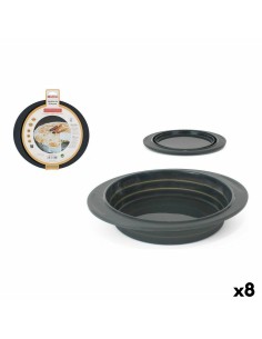 Moule pour four Quttin Silicone Rigide 31 x 28,5 x 5,3 cm (8 Unités)