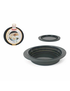 Moule pour four Quttin Silicone Rigide 31 x 28,5 x 5,3 cm (8 Unités) 2