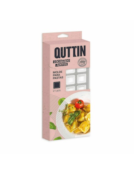Moule pour pâte Quttin Carré Petit (24 Unités)