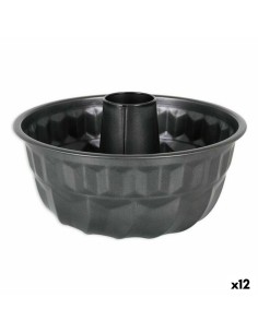 Moule à gâteaux Quttin GR-52297 (Ø 22 cm) 22 x 10 cm 12 Unités