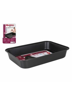 Moule Quttin 52287 Acier de carbone Rectangulaire 34 x 24 cm (12 Unités) 2