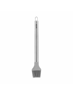 Brosse de cuisine Quttin Silicone Acier inoxydable Acier (24 Unités) 2