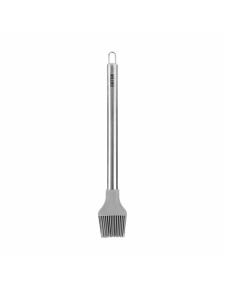 Brosse de cuisine Quttin Silicone Acier inoxydable Acier (24 Unités)