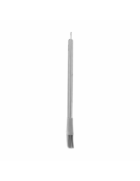 Brosse de cuisine Quttin Silicone Acier inoxydable Acier (24 Unités)