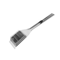 Brosse de Nettoyage pour Barbecue Algon 44 x 6,5 x 4,5 cm Acier (12 Unités) 2