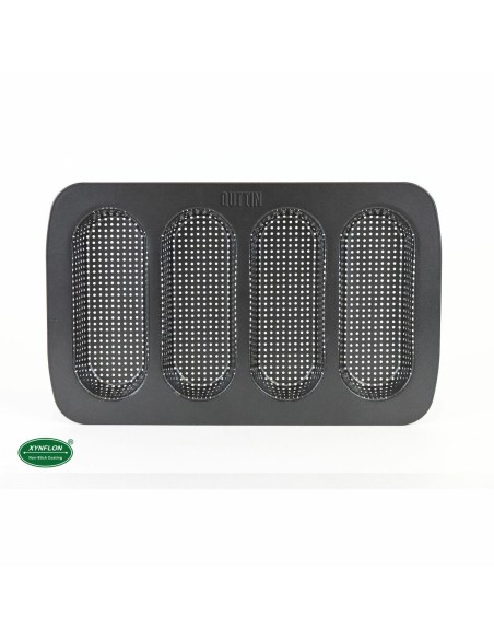 Moule pour Baguettes Quttin Baguette 34,6 x 21,5 x 3 cm (12 Unités)