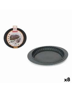 Moule pour four Quttin Silicone Rigide 24,3 x 24,3 cm (8 Unités)