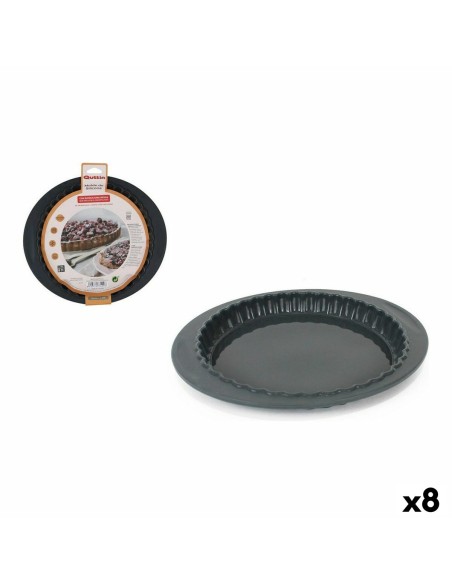 Moule pour four Quttin Silicone Rigide 24,3 x 24,3 cm (8 Unités)