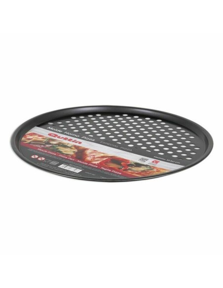 Moule à pizza Quttin 32,7 x 1 cm (12 Unités) (34 x 1 cm)
