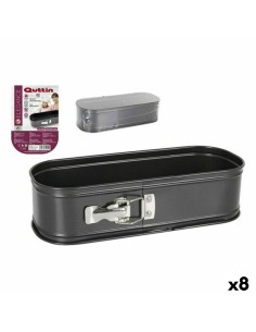Moule amovible Quttin 104626 31 x 12 x 6,7 cm (8 Unités) (31 x 12 x 6,7 cm)
