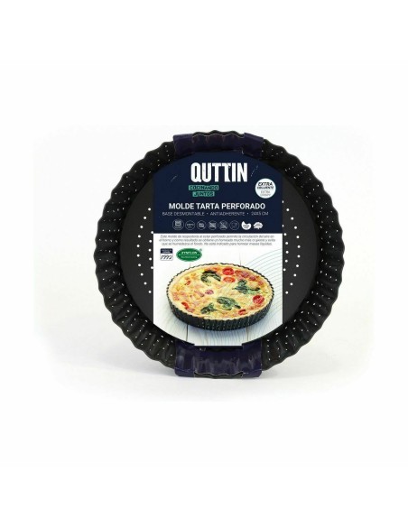 Moule amovible Quttin Acier 24 x 5 cm (12 Unités)