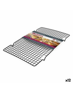 Grille de refroidissement Quttin 63372 Métal Noir