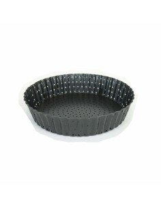 Moule à gâteaux Quttin 20 x 5 cm Perforé Démontable (12 Unités) 2