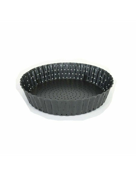 Moule à gâteaux Quttin 20 x 5 cm Perforé Démontable (12 Unités)